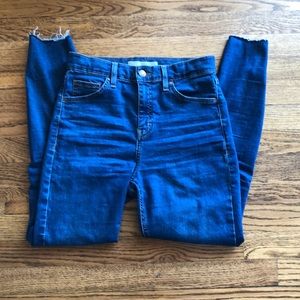 TOPSHOP Moto Jamie High Rise Skinny Jeans